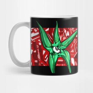 the dark dimension of the cancerverse shuma gorath entity Mug